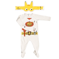 Pyjama bébé Super Héros